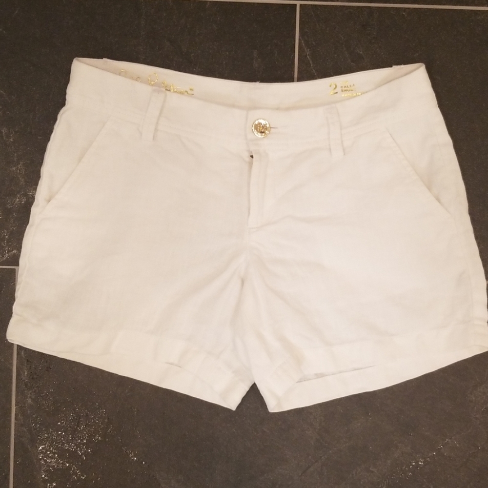 Lilly Pulitzer "The Calla" shorts